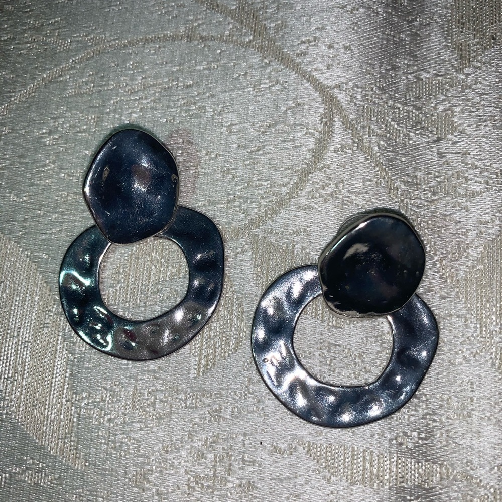 Sterling silver earrings